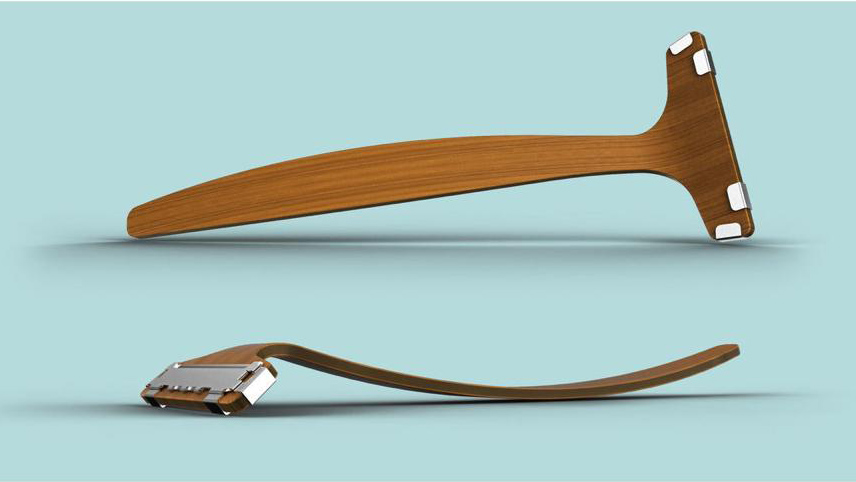 Read more about the article CREATING CHANGE: WORLD FIRST BAMBOO RAZOR