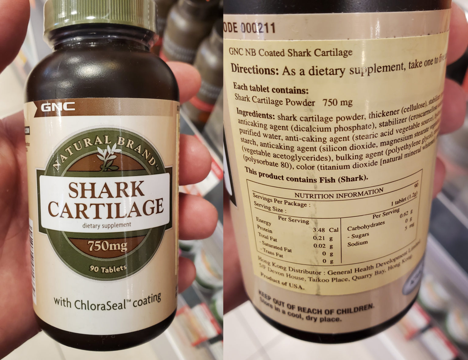 Shark Cartilage Pills Killing Sharks OCEANS