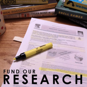 Fund Our Research