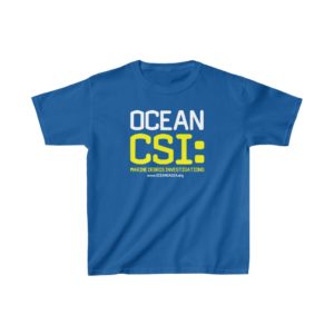 Kids Ocean CSI Tee